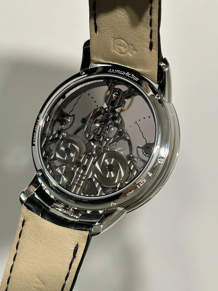 Arnold & Son Time Pyramid 1TPAS.S01A.C124S